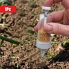 1pc Handheld Seed Dispenser, Mini Manual Seeder Tool for Garden Planting, Flower Pot & Garden Bed Essential Gardening Supplies 1