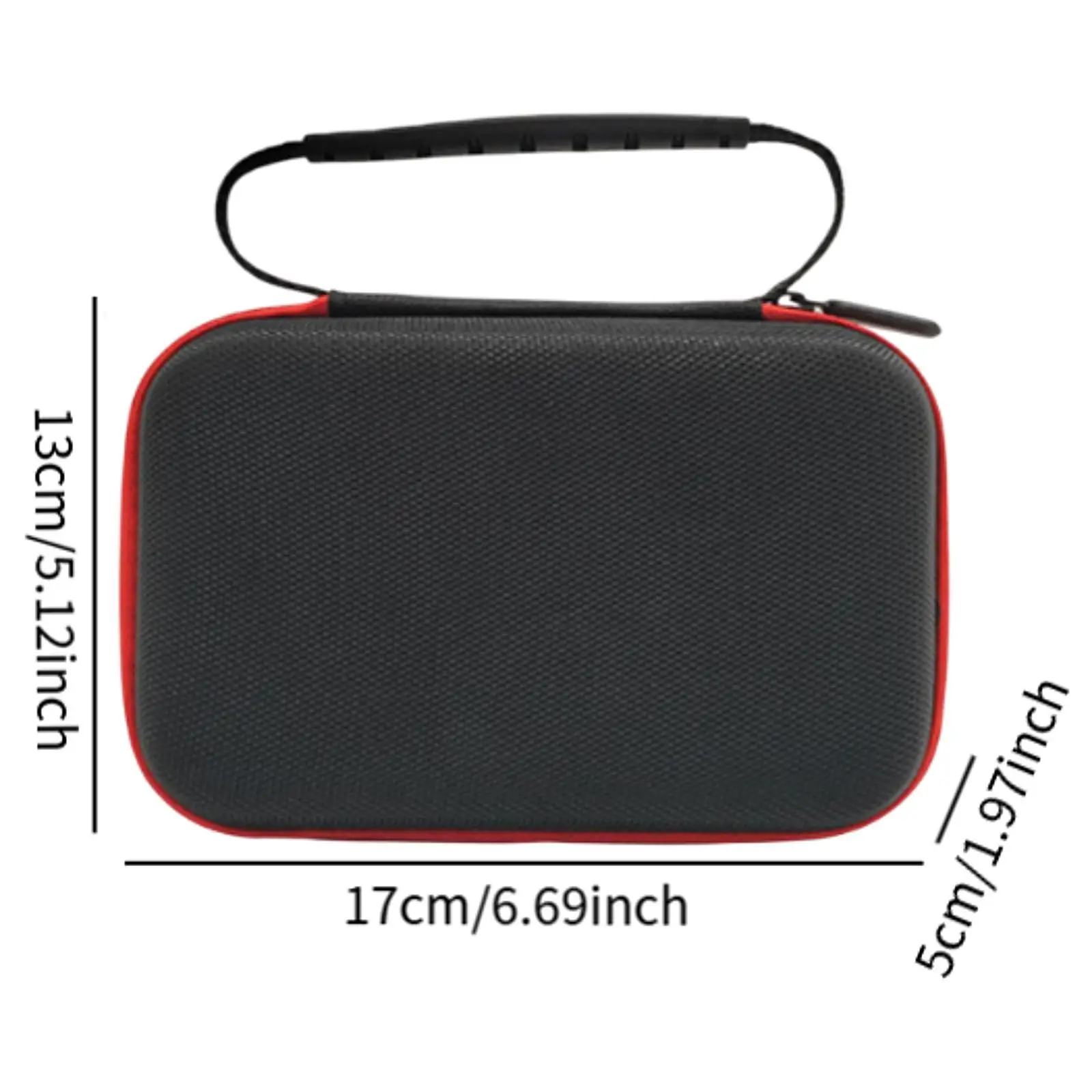 Game Console Hand Bag Wearproof Handheld Gaming Device Organizer for RG40xxv