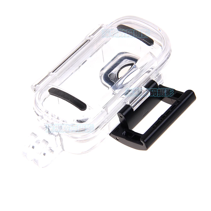 Voor Sjcam Accessoires Camera Waterdichte Behuizing Voor Sjcam C100 Plus Beschermhoes Bescherm Frame Klem Houder Terug Clip