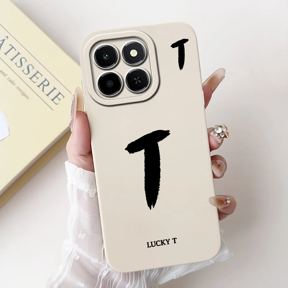 Chic Lucky Letters Soft TPU Phone Case