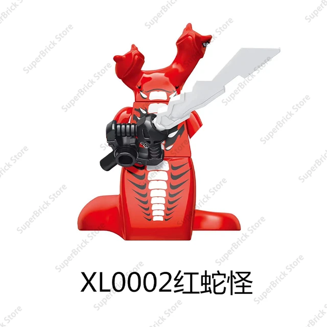 Hot Cartoon Ninja Kai Mini Action Figures Model Building Blocks Dolls Classics Anti Character Collection Bricks Kids Toys Gift 3