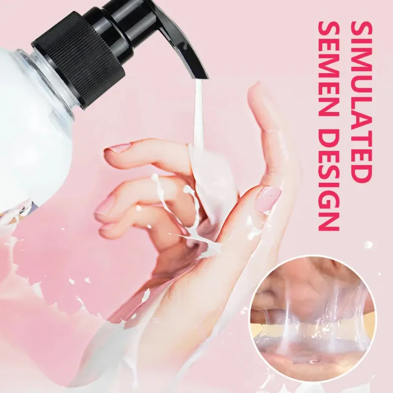 Sex Lubricant 300ml Natural Feeling Water Based Lube for Oral Anal Sex