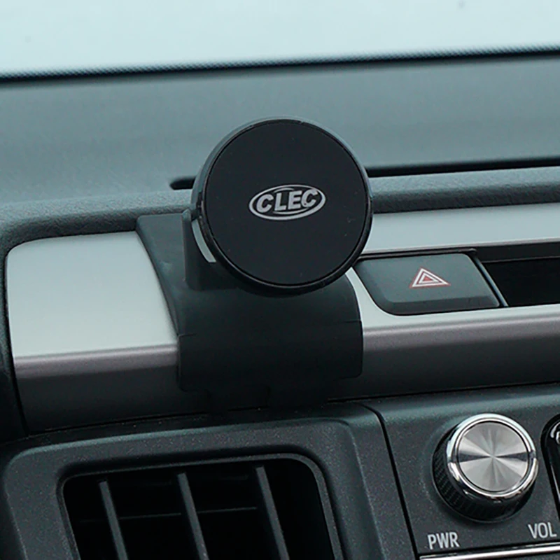 Phone Holder Mobile Phone Holder GPS Holder Magnetic car mobile phone holder gps holder phone stand clip bracket for Toyota RAV4 RAV 4 2014 2015