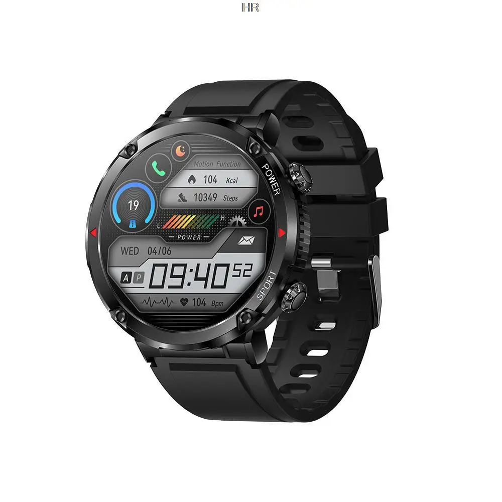 

New T30 Men's Smart Watch 2023 Bluetooth Call Smartwatch Fitness Sports Clock 1.6 inch HD Screen 600mAh Large Battery Watches
