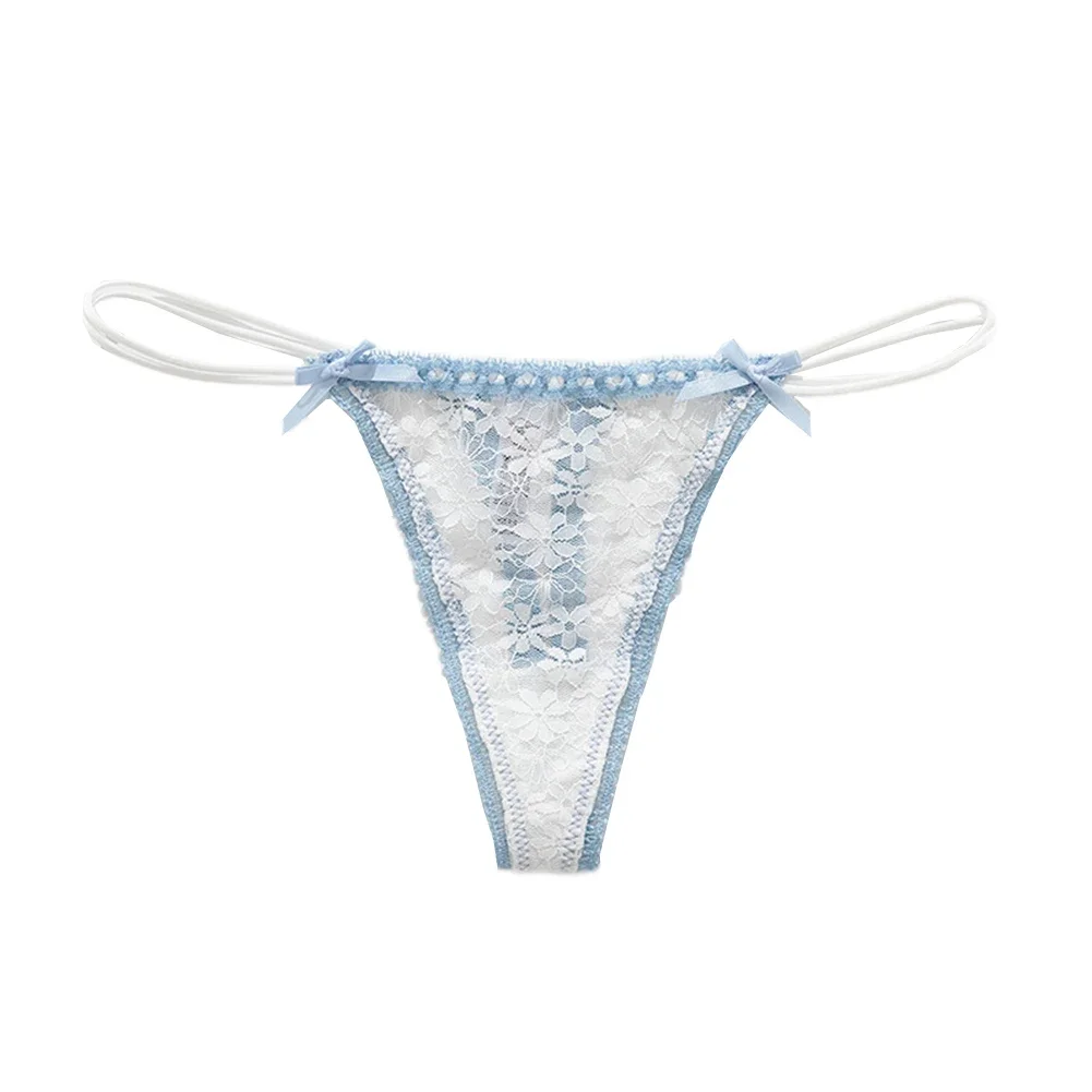 Lace Bow Panties Low Waist Panties Daily Wear Home Wear Solid Color All Seasons Breathable Casual Medium Elasticity 11 Se9825ee4170e436c8478f7a6293d7caeR