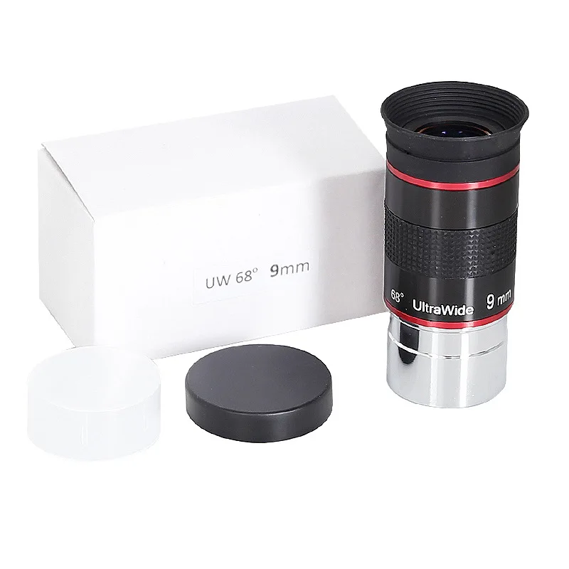 Ultra Wide Angle 68 Degree Eyepiece Uw6mm 9mm 15mm 20mm Planetary High-power Astronomical Telescope Accessories 3