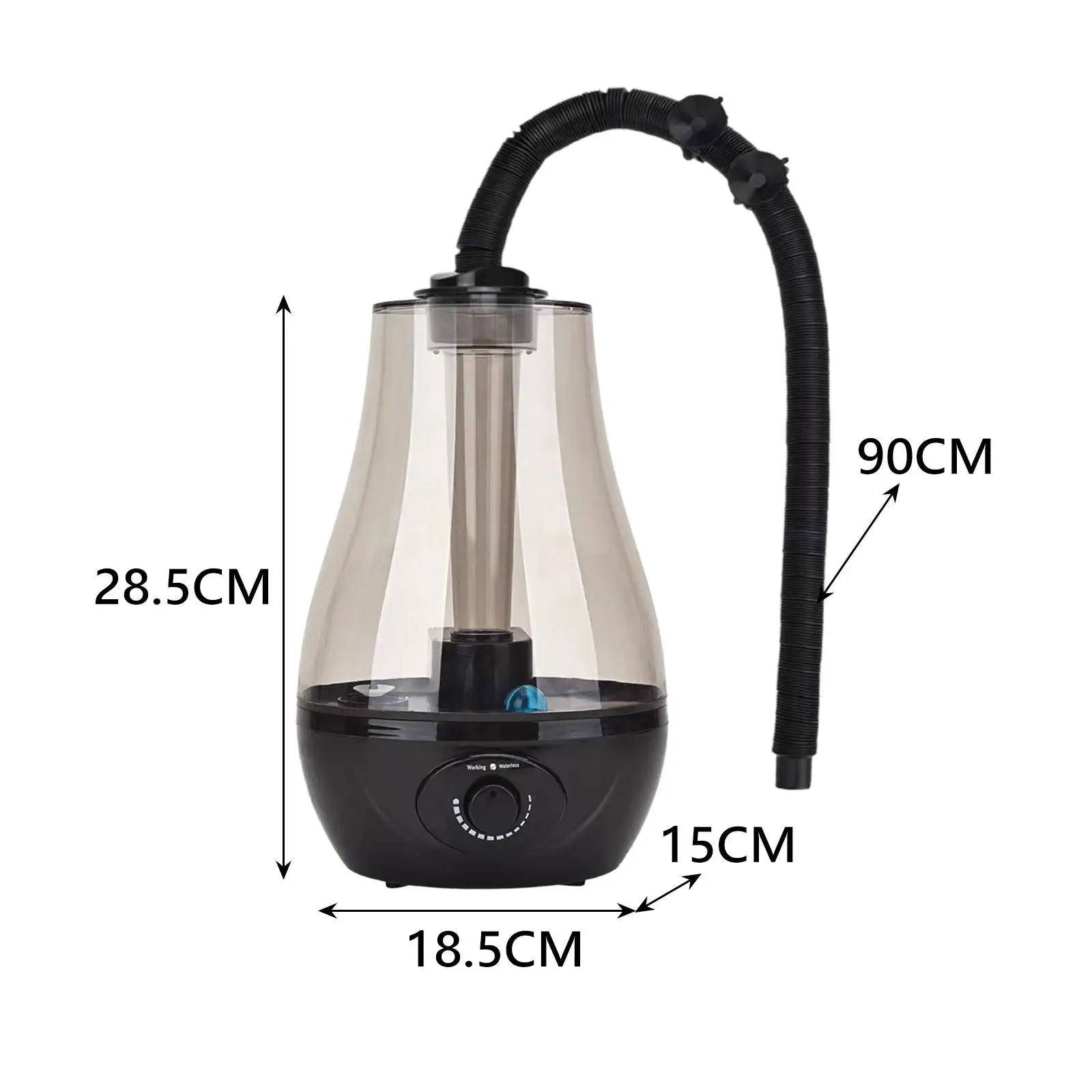 爬虫類加湿器 植物用加湿器 フォグマシン 3L大容量 静音 長時間加湿 Amazon.co.jp: Moongiantgo 爬虫類加湿器 植物用加湿器 フォグ