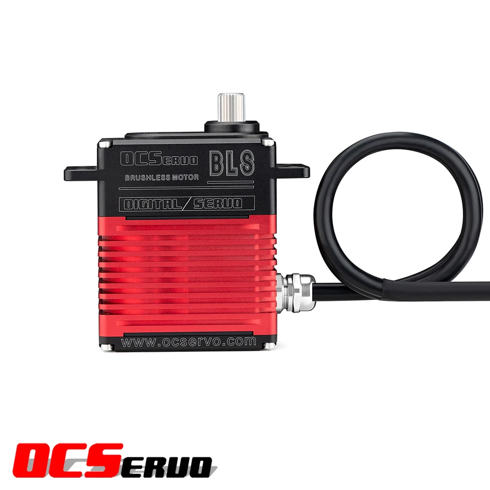160KG.CM @16.8V 452g CNC Digital Brushless ROBOT Servo OCS-D1601High Torque Servo Steel Gear UAV Metal horn 2