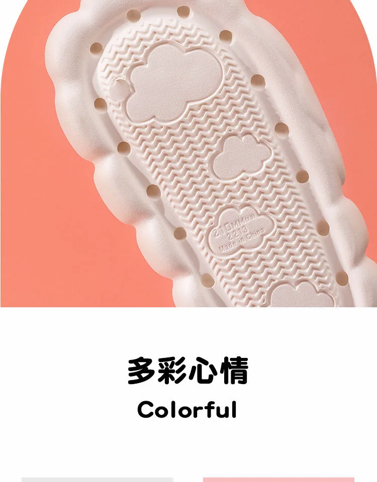 Cartoon Kids Slippers For Boys Girls Summer Beach Indoor Outdoor Slippers Cute Soft Non-Slip Baby Sandals New Children EVA Shoes boy sandals fashion