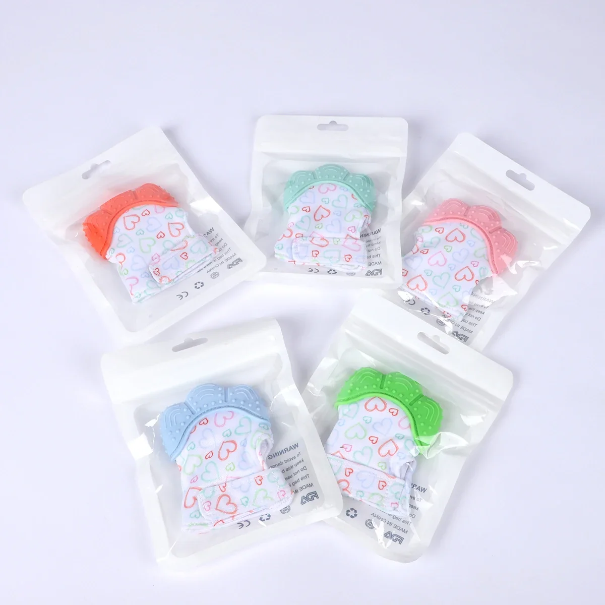 Colorful Baby Gloves
