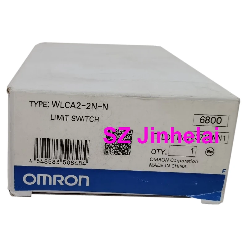 Omron Wlca2-N Wlca2-2-N Wlca2-2N-N Wlca2-Ld-N Wlca2-2Ld-N New Original Hardy Heat Resistant Anti Corrosive Limit Travel Switches