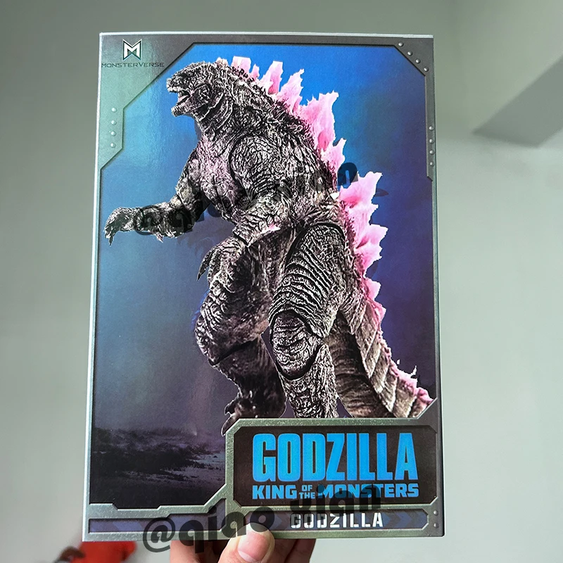 Monsters Godzilla 123 NECA 2024 Godzilla Vs King Kong Jet Energy