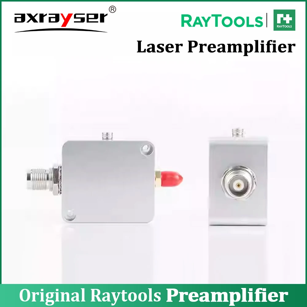 Raytools 오리지널 레이저 증폭기 프리앰프 센서 높이 조절 컨트롤러 컨트롤러 파이버 레이저 커팅 헤드 부품
