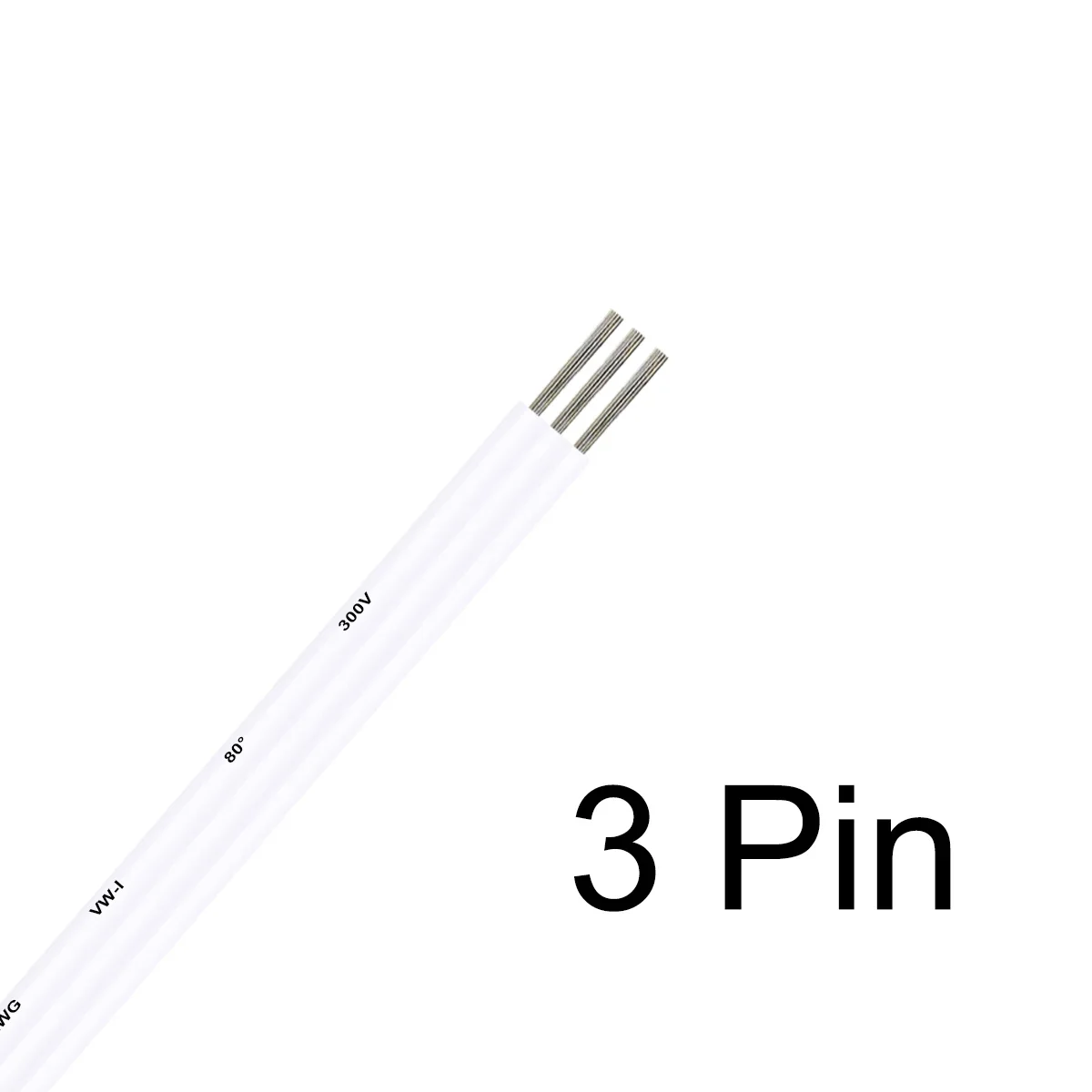 ตัวเลือกสินค้า สายไฟ LED Strip คุณภาพสูง สำหรับ RGB/RGBW/WS2812B