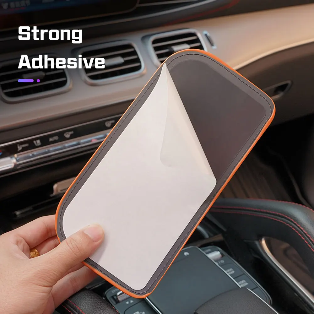 ? BYD 덴자 EV D9 DM-i N7 N8 N9 Z9 차량용 사이드 수납함 다용도 자동차 대시보드, 도어, 등받이 정리함 (휴대폰, 안경 수납)