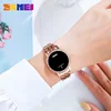 SKMEI 1669 Simple Date Time Watches For Female reloj mujer Digital LED Touch Women Watch Diamond Waterproof Ladies Wristwatches 2