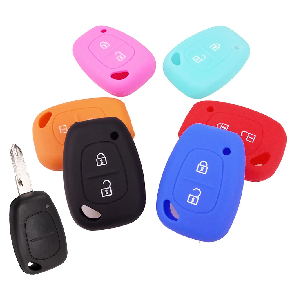 Kit Coque clé télécommande Pour Renault Kangoo Trafic Master Opel