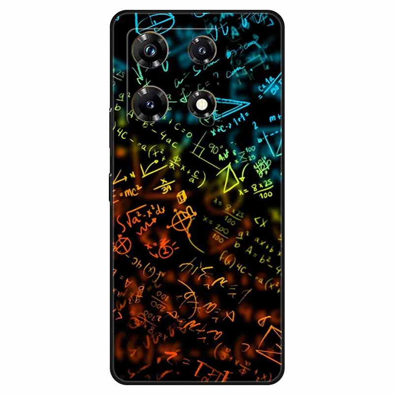 Soft Silicone Wolf & Lions TPU Shockproof Phone Case