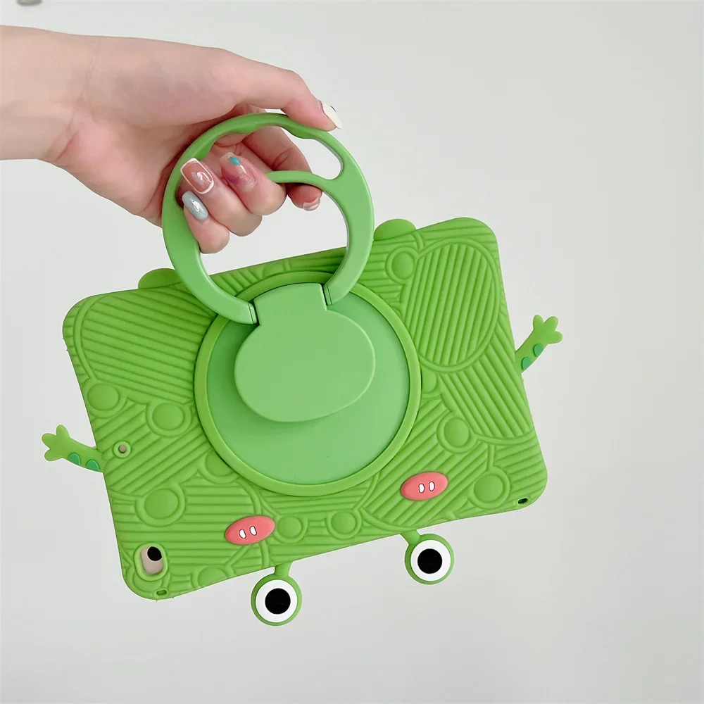 Funda Rotante A 360 Gradi Per Huawei Mediapad M6 10.8 Scm-Al09 Scm-W09 Custodia Protettiva Per Tablet Pc Custodia Protettiva In Silicone Morbido