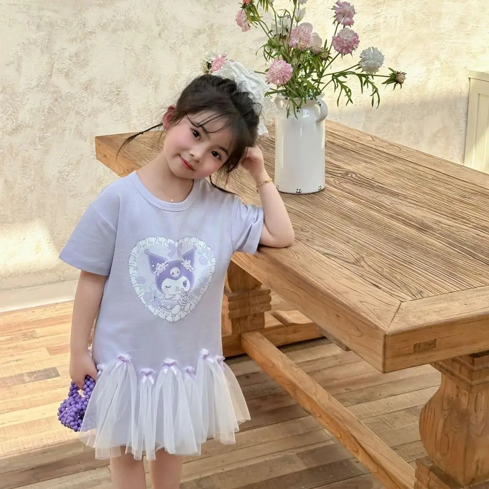 Gonna JSK Estiva Kuromi My Melody Cinnamoroll Stile Lolita Con Cinturino – Cartoon Per Donna