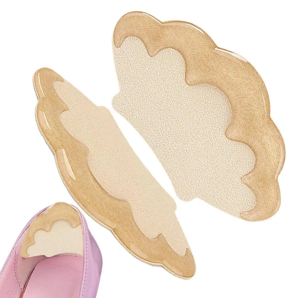 Heel Grips For Womens Shoes 1 Pair Cushioned Heel Protector Adhesive Soft Loose Shoes Heel Grips Protectors Anti-Bubble Heel Pad