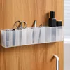 Practical and Stylish Makeup Organizer with Wall-mounted and Desktop Organizer Function for Easy Access and Storage 2
