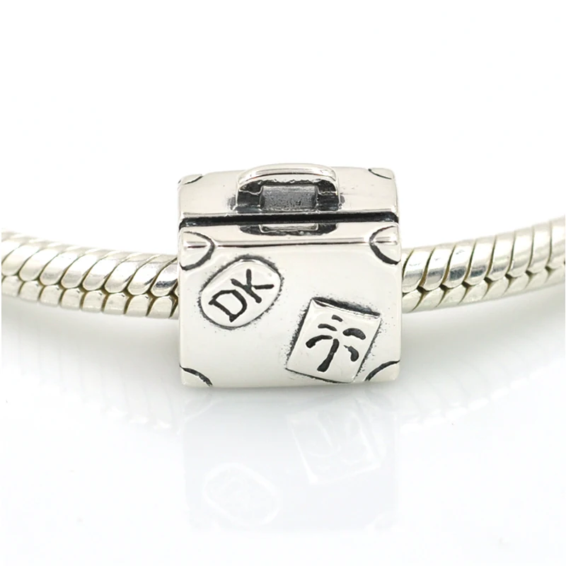 

Подходит для браслетов-талисманов pan, для путешествий, чемодана, бусины-талисманы, оригинальные женские браслеты для изготовления ювелирных изделий своими руками