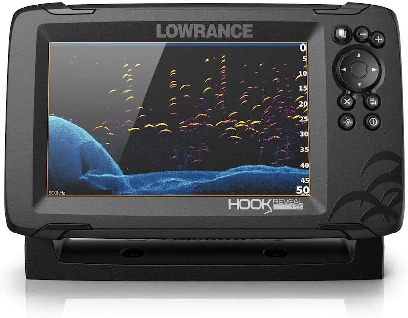 Reveal 5", 7" and 9" Fish Finders with Transducers