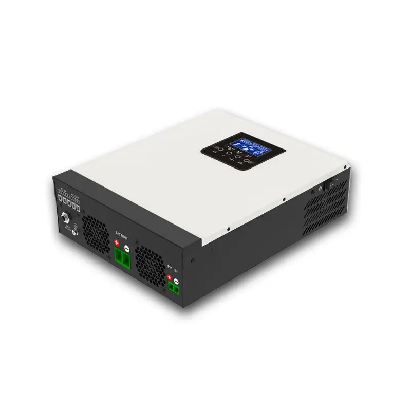 Inverter Solare Ibrido Fotovoltaico 5500W 3Kw 24V 220V 5000W 5Kw 1000W Con Regolatore Di Carica Mppt