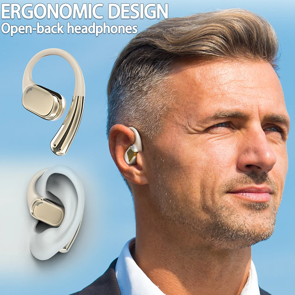 138 Languages Translation Earbuds Wireless BT 5.4 Real Time Translator Headphones Noise Reduction Smart Voice Translator Device