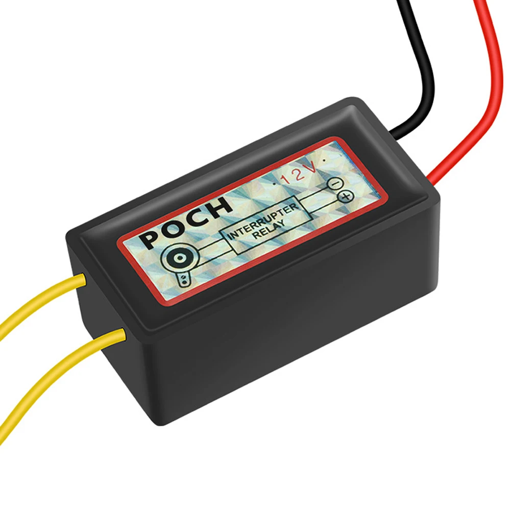12V-Horn-Interrupter-Relay-Horn-Auto-Speaker-Signal-Relay-Electric ...