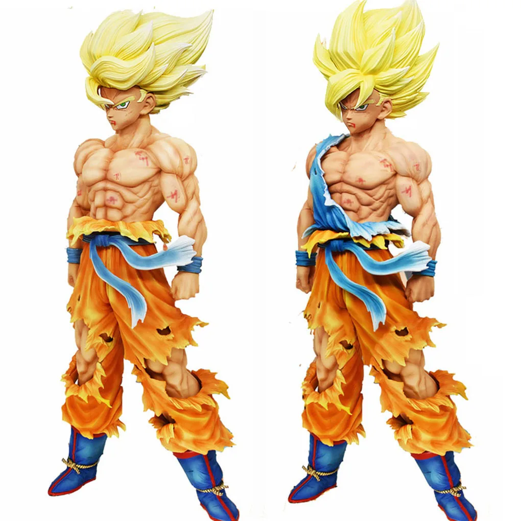 ドラゴンボール Goku namecフィギュア 約30cm 台座付き Dragon Ball Z Son Goku Namek Anime Figures Super Saiyan Goku