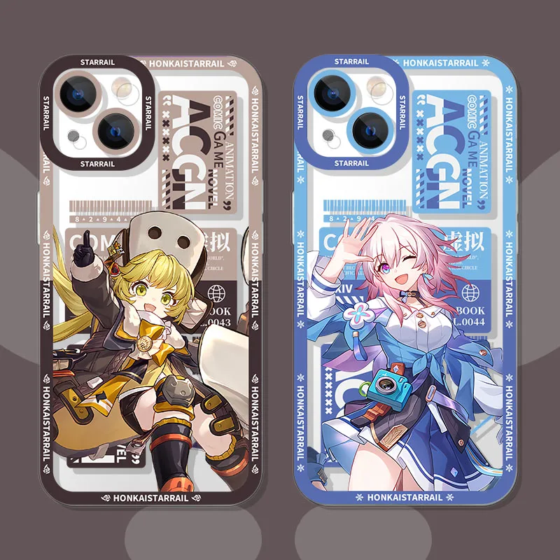 Honkai Star Rail Mobile Phone Case iPhone Samsung Cell Phone 