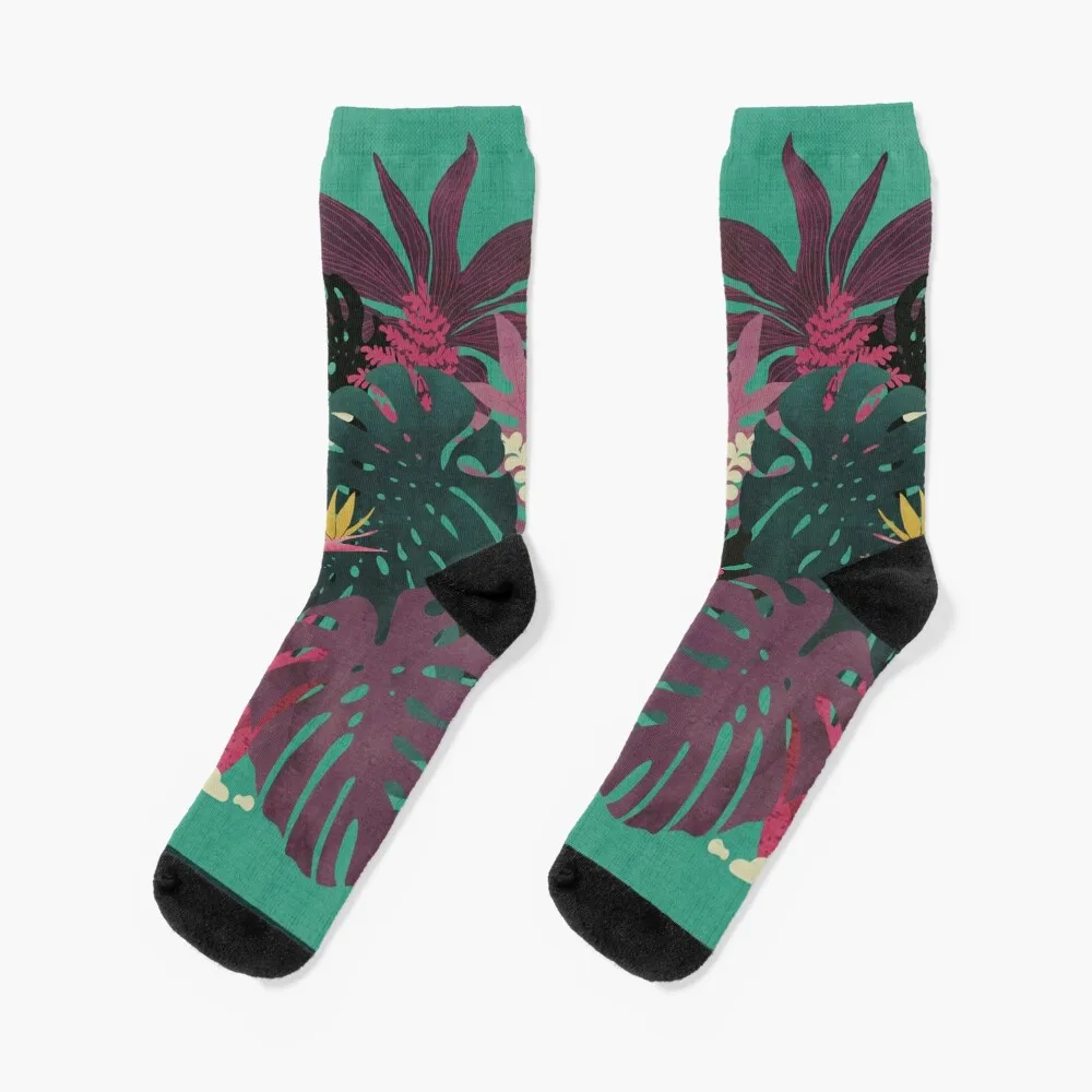 Tropical Tendencies Socks valentine gift ideas shoes Thermal man winter Boy Socks Women's