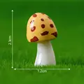 Yellow Head Mushroom