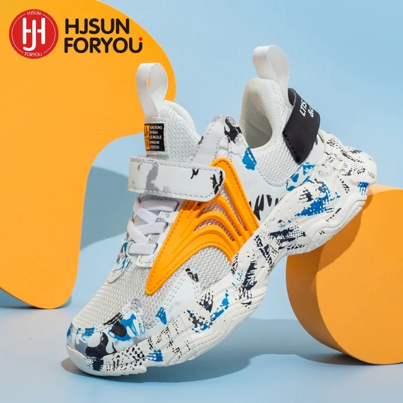 

Autumn Children Fashion Sports Shoes High Quality Outdoor Sneakers Boys Girls Leisure Trainers Shoes Kids Casual Running Shoes