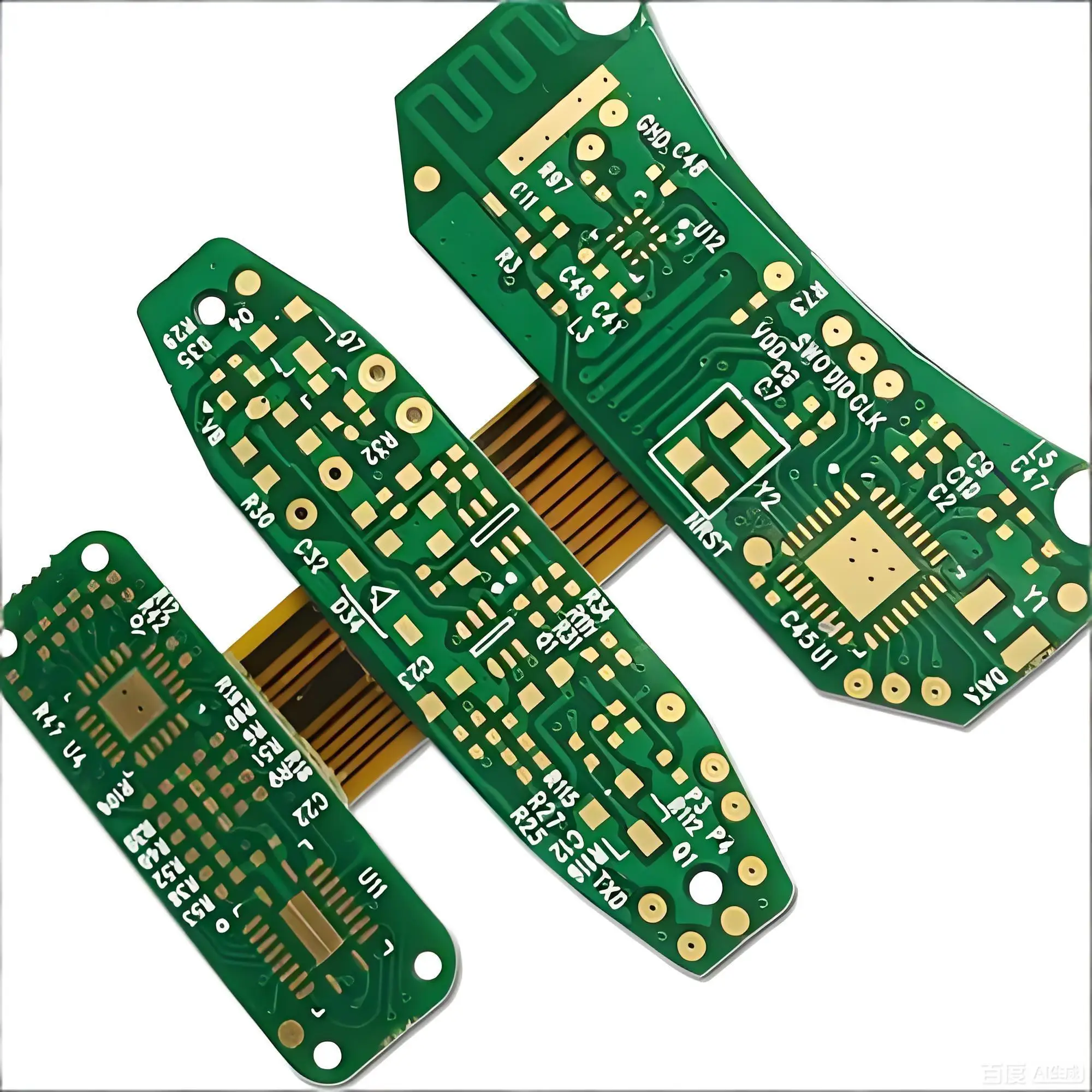 알루미늄/FR4/로저스 PCB 생산 - ENIG/OSP 마감 및 열 관리 보드