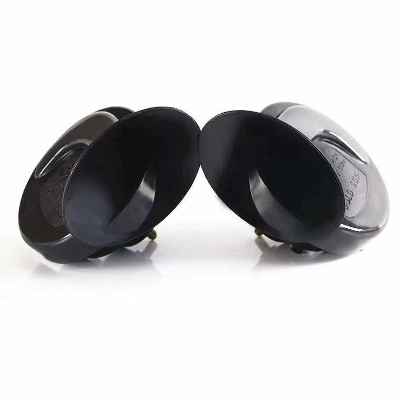 Motorcycle electric horn 12V 48V 60V Waterproof Snail Horn for Scooters and Electric Moped
