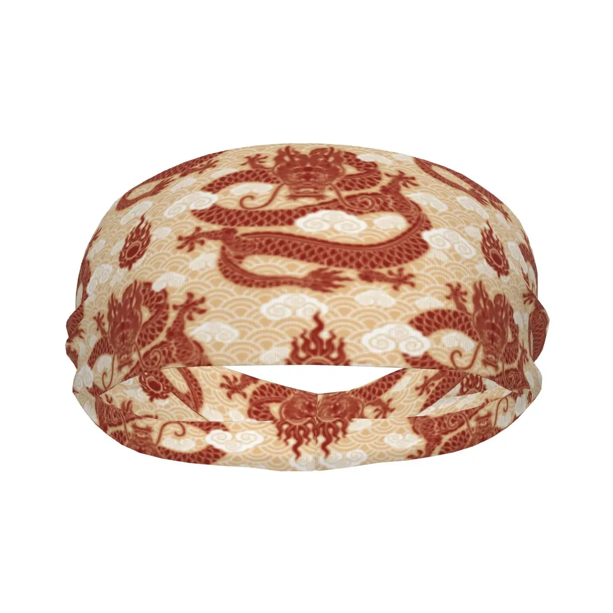 

Спортивная повязка на голову, портативная повязка для волос с принтом дракона, повязка для волос, повязка на голову для езды на велосипеде, бега, тренировок