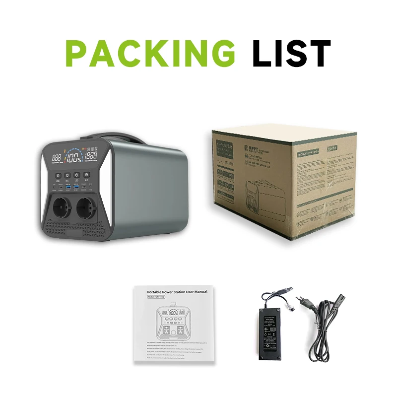 CTOLITY محطة طاقة محمولة 500 واط/ 345Wh