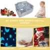 Comfy Toddler Chair Folding Out 2-in-1 Toddler Soft Couch Fold Out Glow in Dark Convertible Plush Foam Chair for Girls and Boys