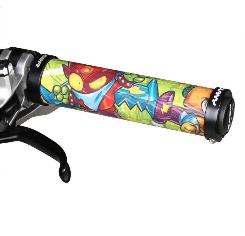 SEER Fahrradgriffe MTB Fahrradlenkergriffe Gummi Bilaterale Sperre Mountainbikes Lenkergriffe Rutschfeste Radfahren Fahrradzubehör – Detail 9