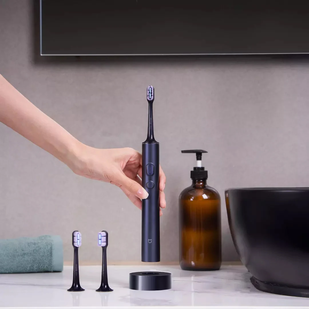 XIAOMI MIJIA Sonic Electric Toothbrush T700 Ultrasonic Vibration Teeth Whitening Oral Clean Brush Smart APP Electric Toothbrush