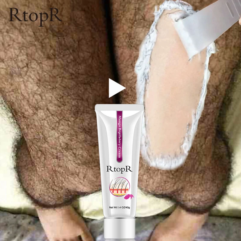 Депиляционный крем для тела безболезненное удаление волос женское средство