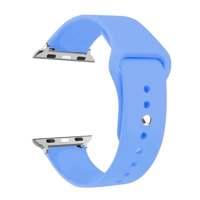Premium Soft Silicone Smartwatch Strap - Universal Fit Bracelet