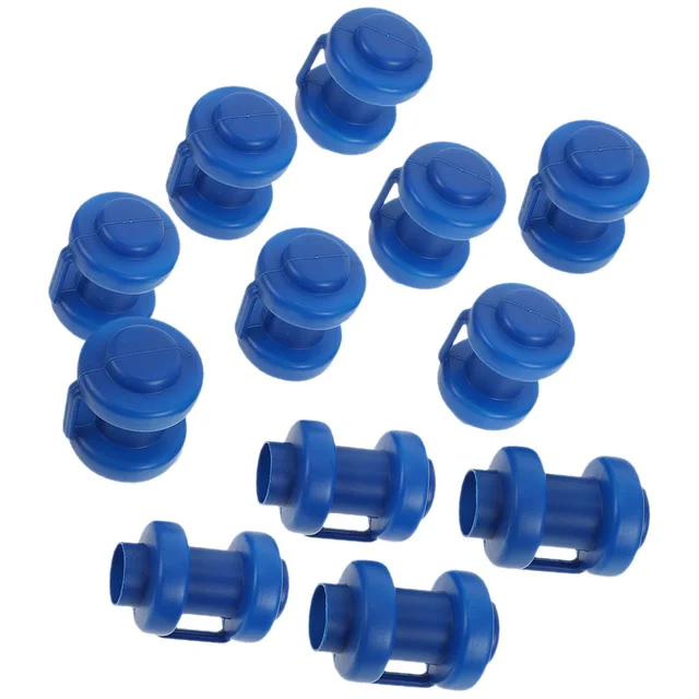 12 Dcs Trambulin Rúd Védő Professzionális Fedőlapa Sapkák Cserealkatrészek Csőellátó Kiegészítő Kis Oszlopok