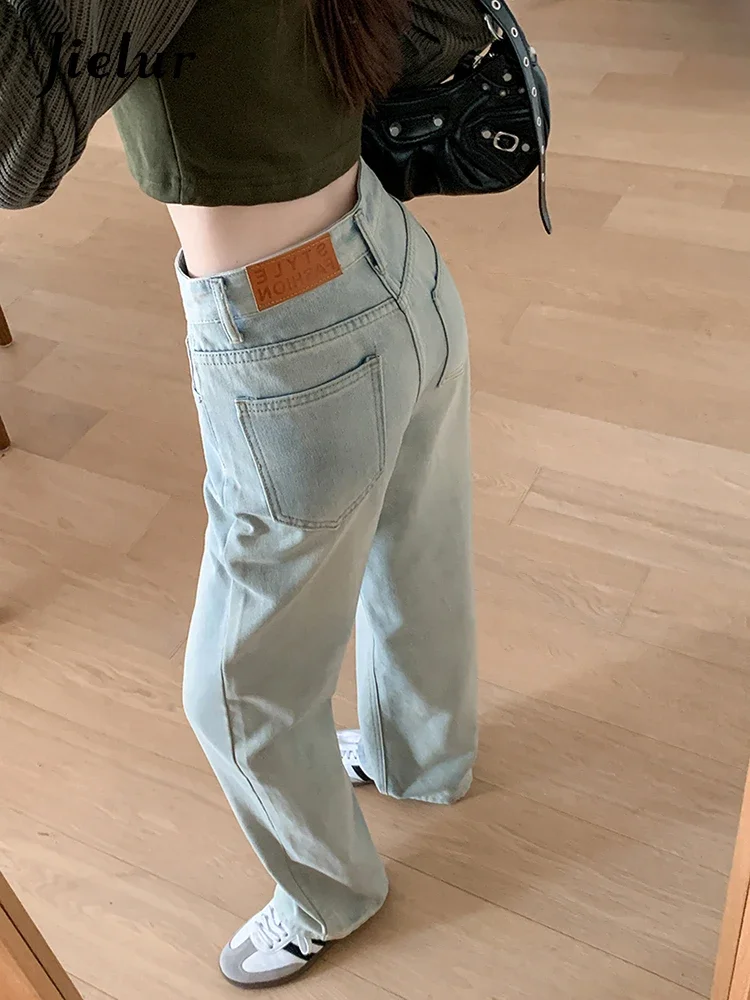 Рисунок 4 - Jielur Джинсы женские с завышенной