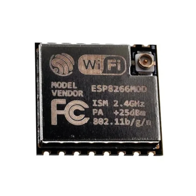 A13E-10PCS ESP-M1 ESP8285 칩 Wifi 무선 모듈 직렬 포트 외부 안테나 인터페이스가있는 울트라 전송