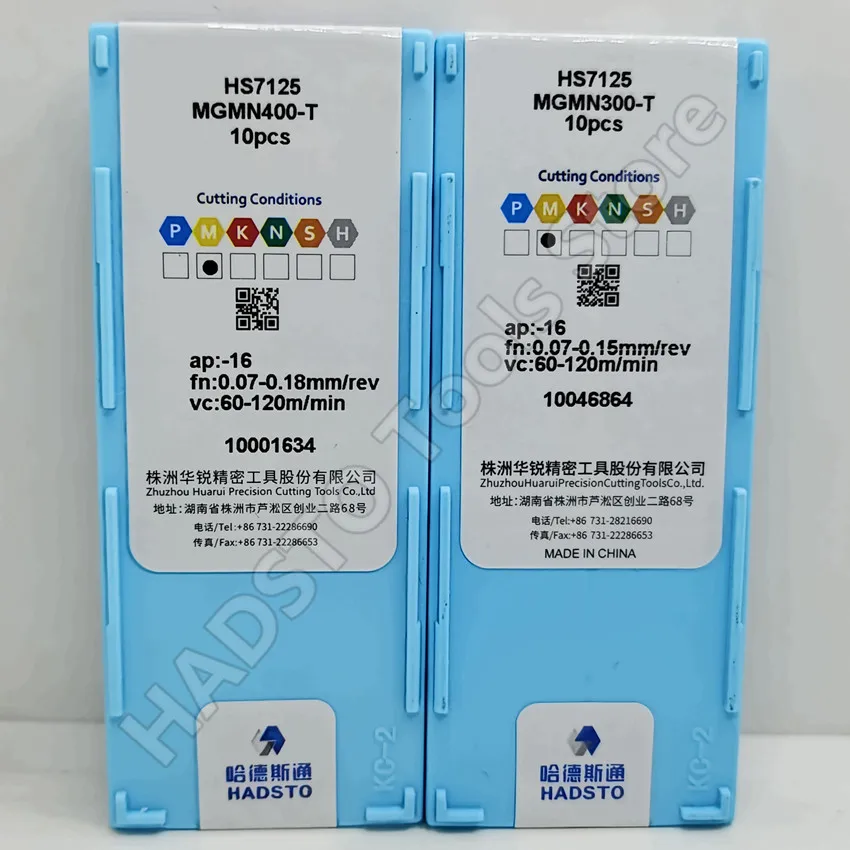 Рисунок 4 - MGMN300-T HS7125/MGMN350-T HS7125/MGMN400-T
