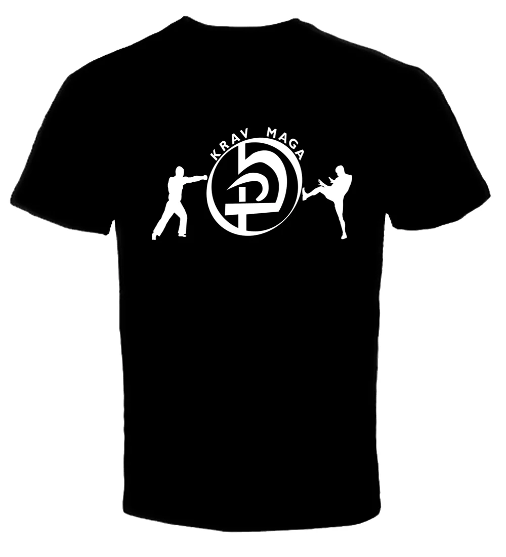 

KRAV MAGA T-Shirt Summer Cotton O-Neck Short Sleeve Men's T Shirt New Size S-3XL